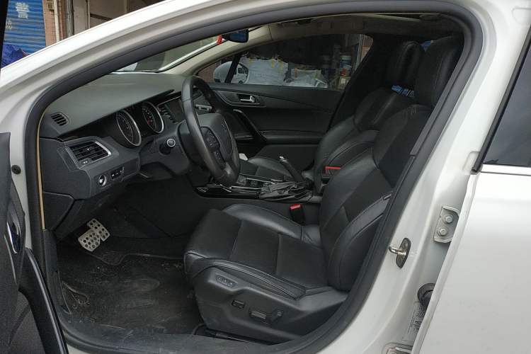 Used Peugeot 508 2011 2.3L Automatic Flagship Edition Left Front Seat