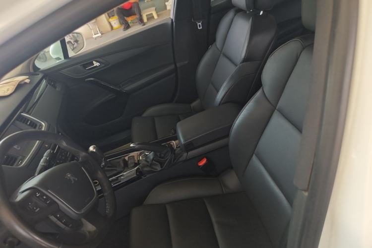 Used Peugeot 508 2011 2.3L Automatic Flagship Edition Left Front Seat