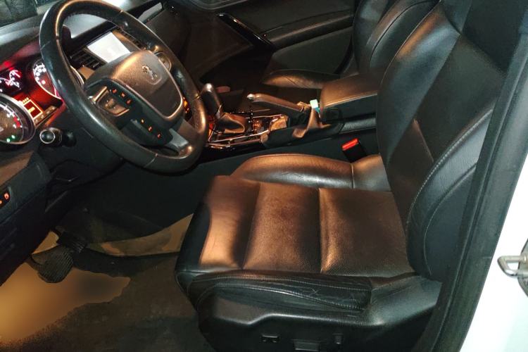 Used Peugeot 508 2011 2.3L Automatic Luxury Edition Left Front Seat