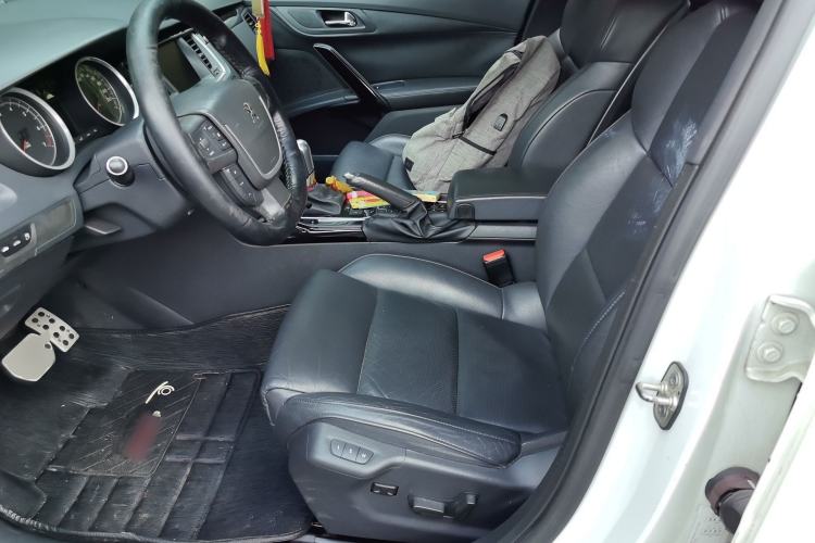Used Peugeot 508 2011 2.3L Automatic Flagship Edition Left Front Seat
