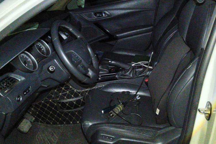 Used Peugeot 508 2011 2.3L Automatic Flagship Edition Left Front Seat