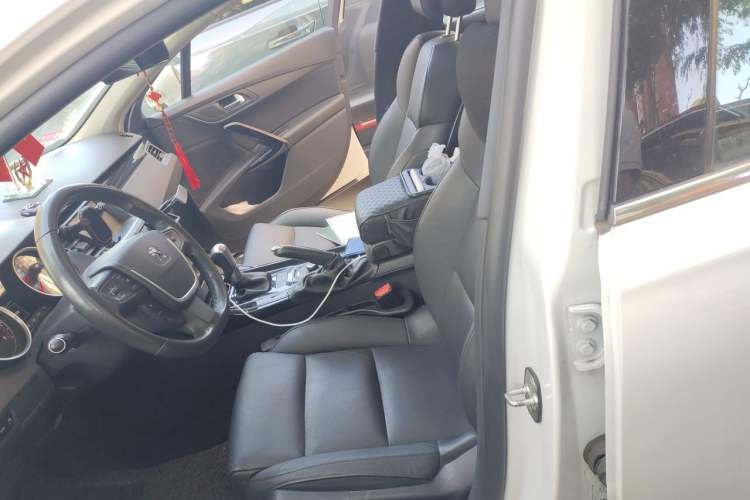 Used Peugeot 508 2011 2.3L Automatic Flagship Edition Left Front Seat