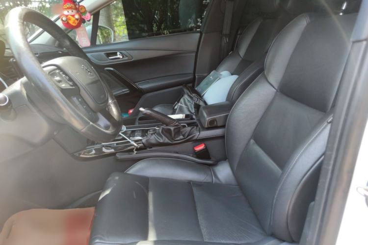 Used Peugeot 508 2011 2.3L Automatic Flagship Edition Left Front Seat