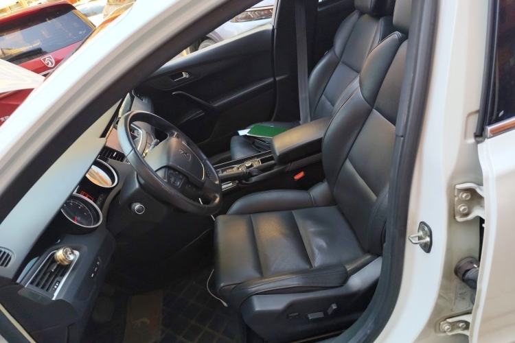 Used Peugeot 508 2011 2.3L Automatic Luxury Edition Left Front Seat