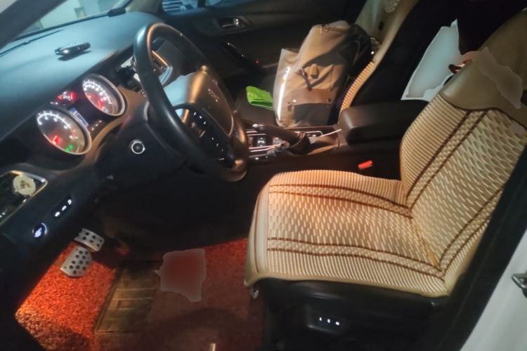 Used Peugeot 508 2011 2.3L Automatic Flagship Edition Left Front Seat