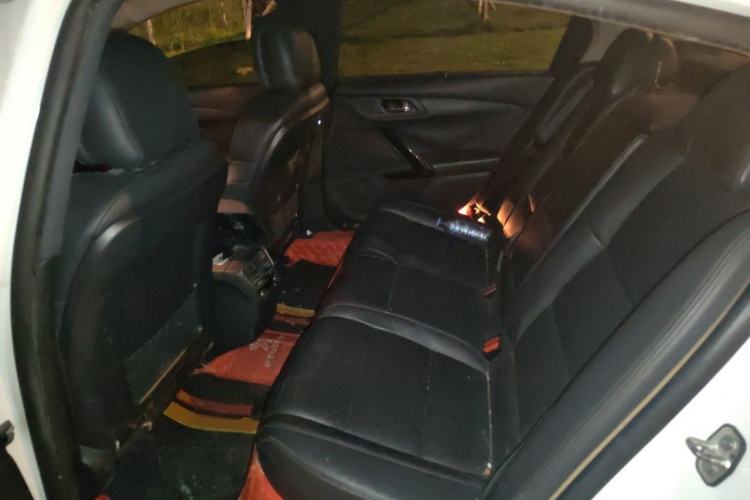 Used Peugeot 508 2011 2.3L Automatic Flagship Edition Left Rear Seat