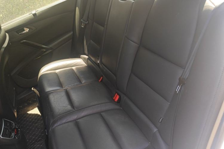 Used Peugeot 508 2011 2.3L Automatic Flagship Edition Left Rear Seat