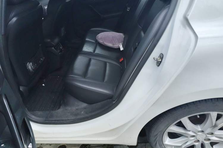 Used Peugeot 508 2011 2.3L Automatic Luxury Edition Left Rear Seat