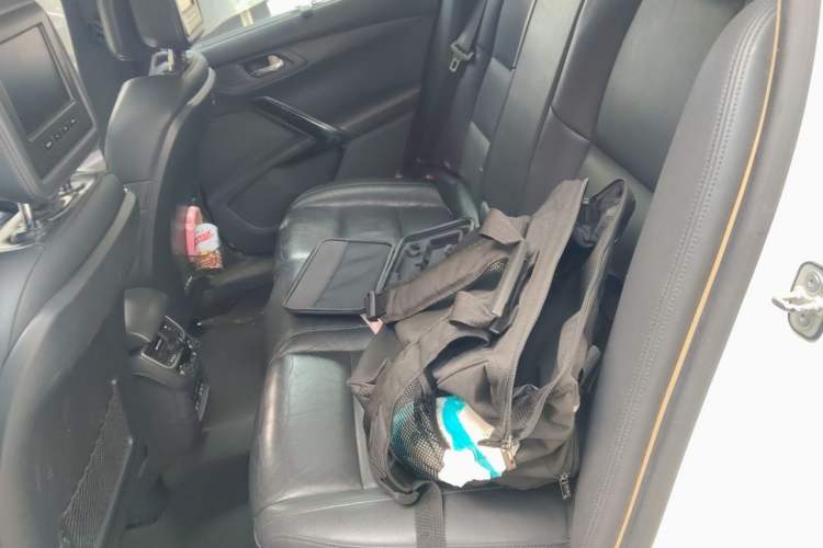 Used Peugeot 508 2011 2.3L Automatic Flagship Edition Left Rear Seat