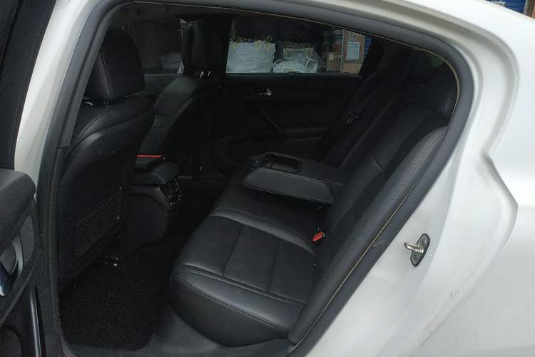 Used Peugeot 508 2011 2.3L Automatic Flagship Edition Left Rear Seat