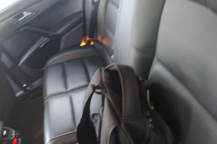 Used Peugeot 508 2011 2.3L Automatic Flagship Edition Left Rear Seat