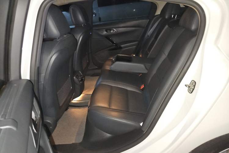 Used Peugeot 508 2011 2.3L Automatic Flagship Edition Left Rear Seat
