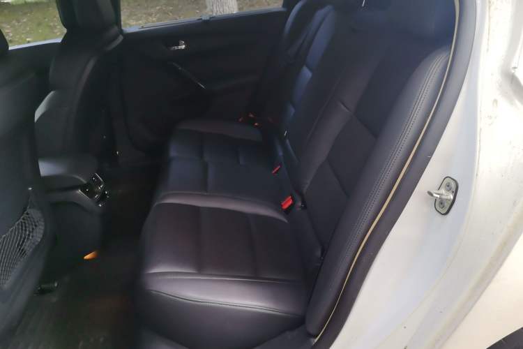 Used Peugeot 508 2011 2.3L Automatic Flagship Edition Left Rear Seat