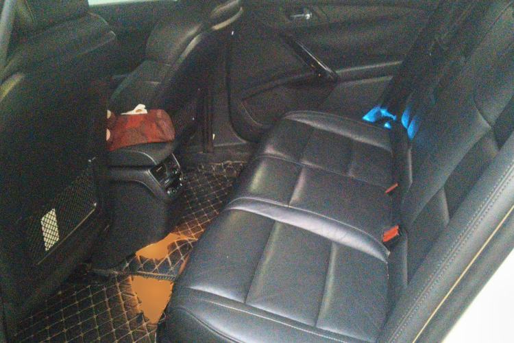 Used Peugeot 508 2011 2.3L Automatic Flagship Edition Left Rear Seat
