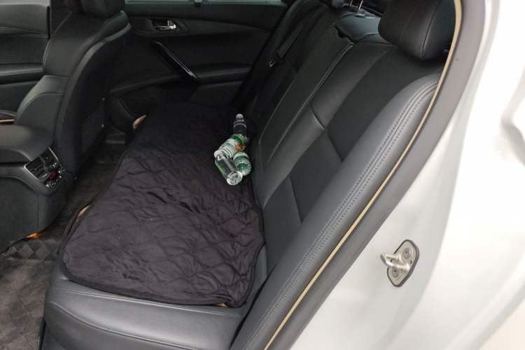 Used Peugeot 508 2011 2.3L Automatic Flagship Edition Left Rear Seat