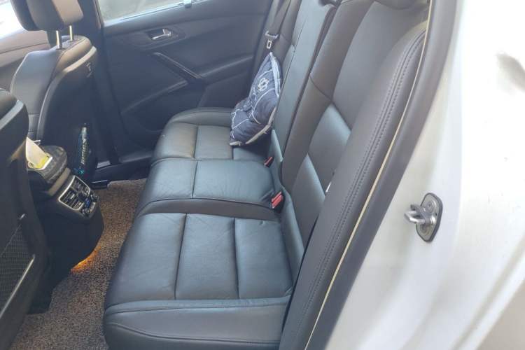 Used Peugeot 508 2011 2.3L Automatic Flagship Edition Left Rear Seat