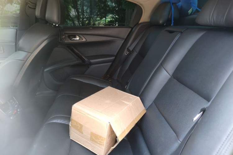Used Peugeot 508 2011 2.3L Automatic Flagship Edition Left Rear Seat