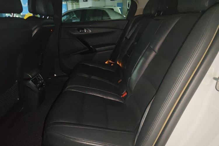 Used Peugeot 508 2011 2.3L Automatic Flagship Edition Left Rear Seat