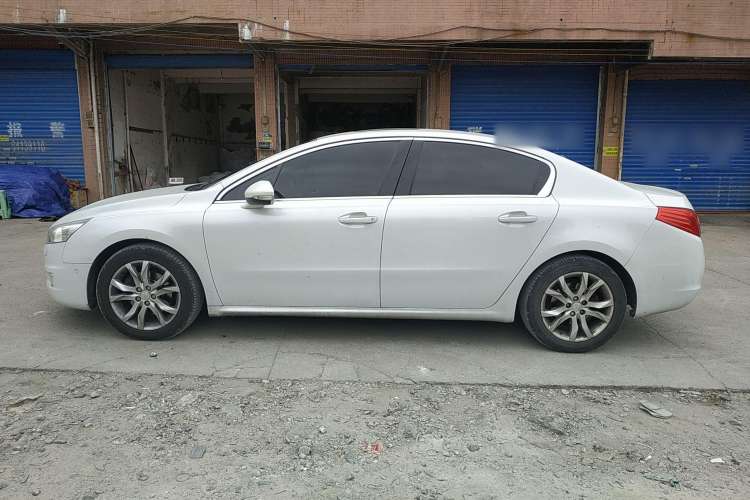 Used Peugeot 508 2011 2.3L Automatic Flagship Edition Left Side