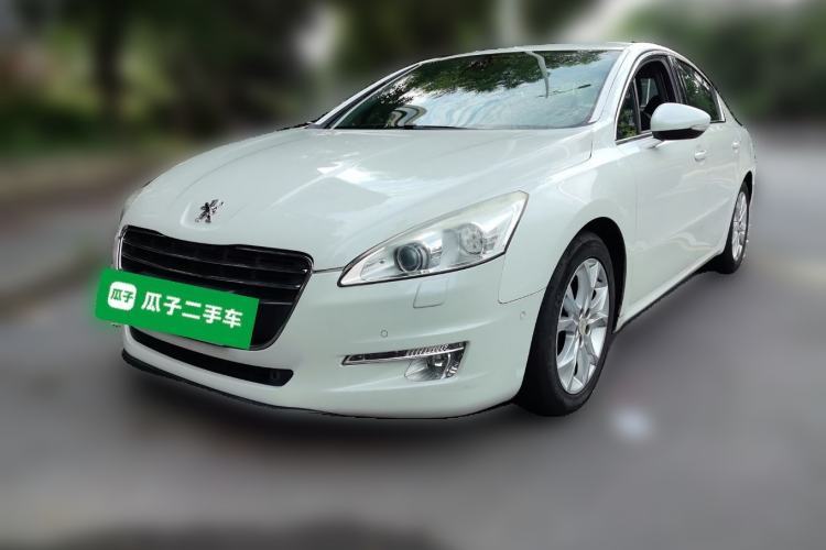 Used Peugeot 508 2011 2.3L Automatic Flagship Edition Guazi used car, China used car export, Used car for sale, Used  cars, Cheapest cars for sale