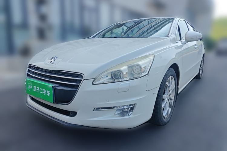 Used Peugeot 508 2011 2.3L Automatic Flagship Edition Guazi used car, China used car export, Used car for sale, Used cars, Cheapest cars for sale