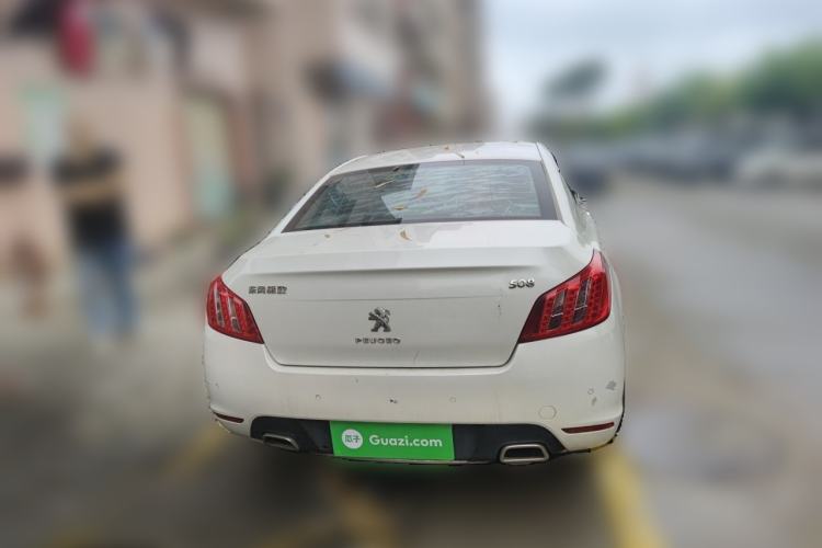 Used Peugeot 508 2011 2.3L Automatic Luxury Edition Rear