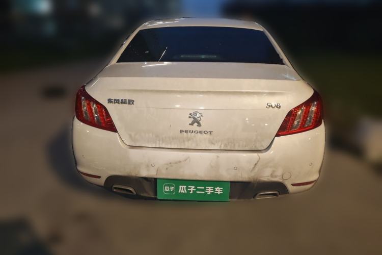 Used Peugeot 508 2011 2.3L Automatic Flagship Edition Rear