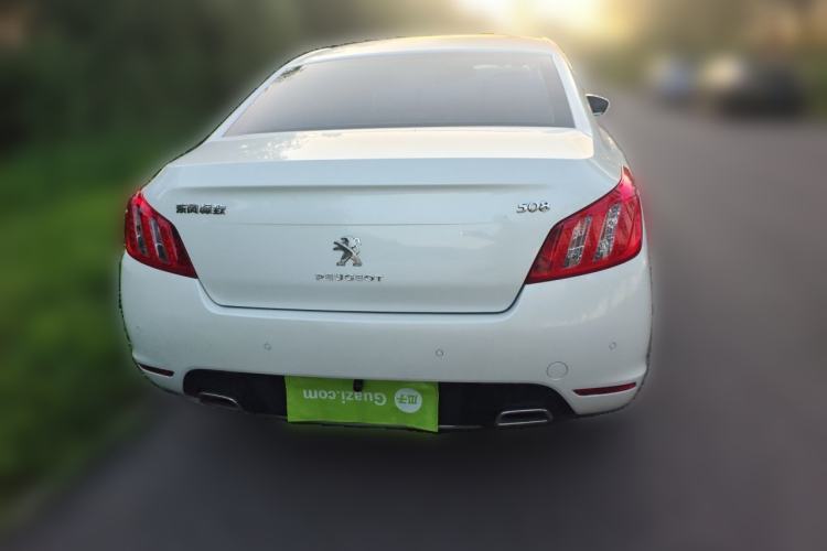 Used Peugeot 508 2011 2.3L Automatic Luxury Edition Rear