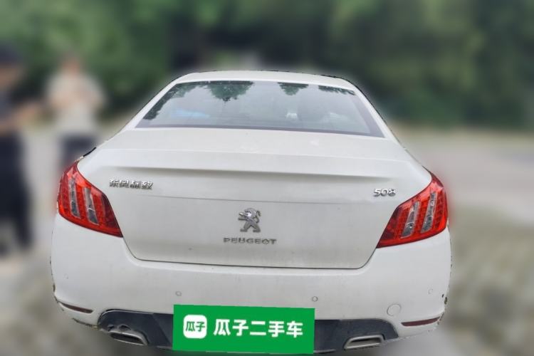 Used Peugeot 508 2011 2.3L Automatic Luxury Edition Rear