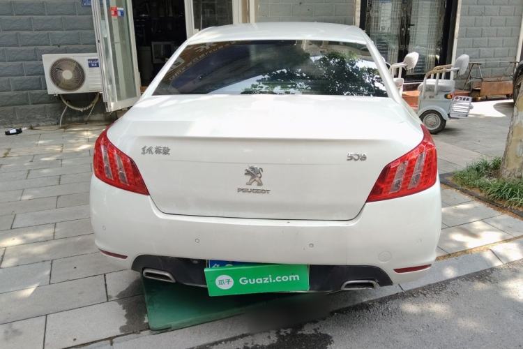 Used Peugeot 508 2011 2.3L Automatic Flagship Edition Rear