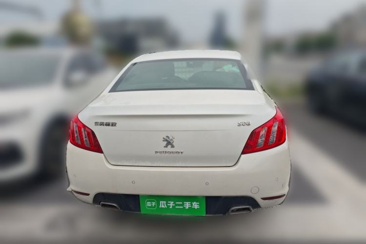 Used Peugeot 508 2011 2.3L Automatic Luxury Edition Rear