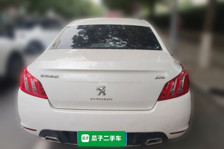 Used Peugeot 508 2011 2.3L Automatic Flagship Edition Rear