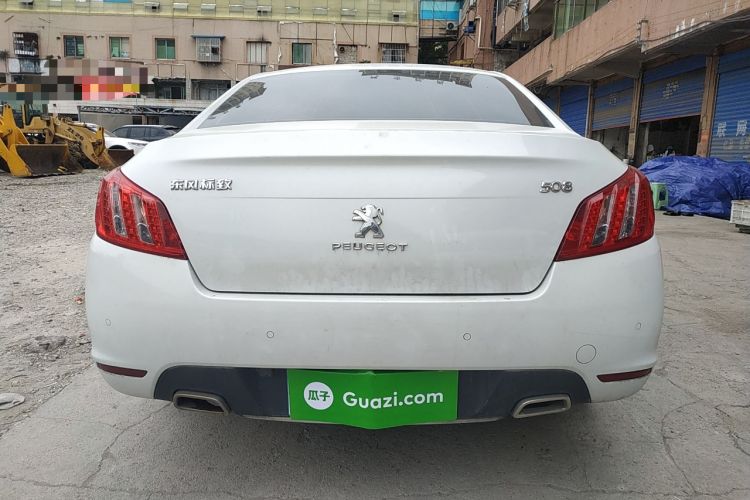 Used Peugeot 508 2011 2.3L Automatic Flagship Edition Rear