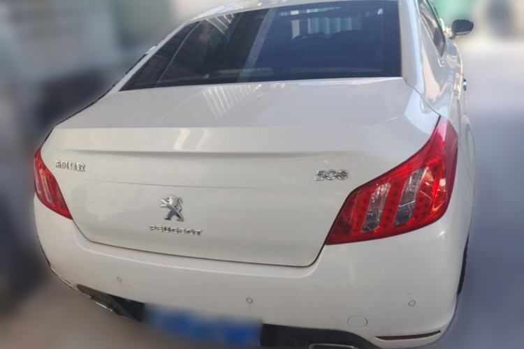 Used Peugeot 508 2011 2.3L Automatic Flagship Edition Rear