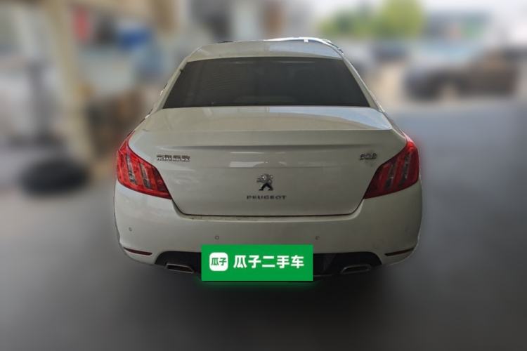 Used Peugeot 508 2011 2.3L Automatic Flagship Edition Rear