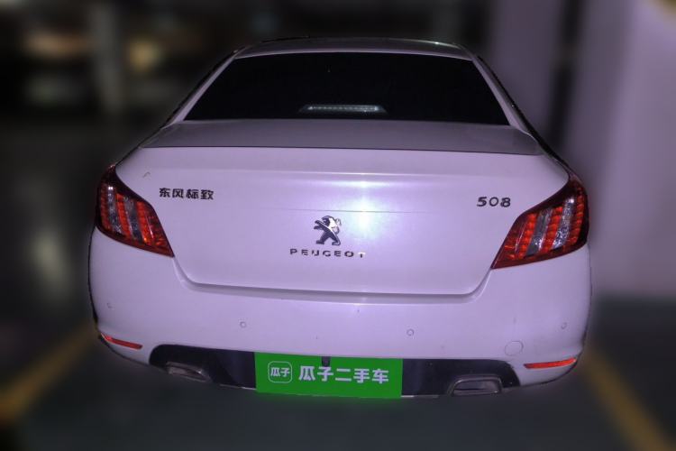 Used Peugeot 508 2011 2.3L Automatic Luxury Edition Rear