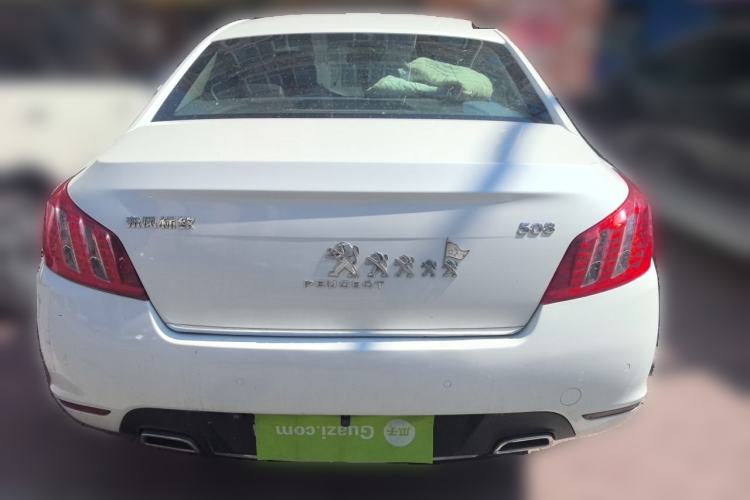 Used Peugeot 508 2011 2.3L Automatic Flagship Edition Rear
