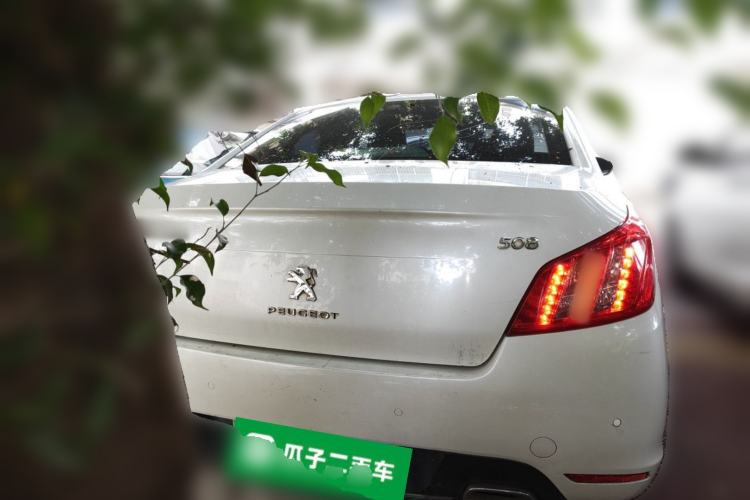Used Peugeot 508 2011 2.3L Automatic Luxury Edition Rear