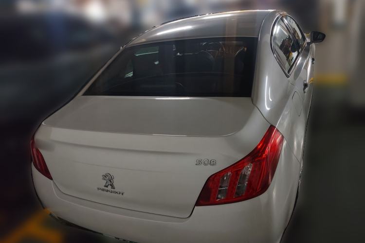 Used Peugeot 508 2011 2.3L Automatic Luxury Edition Rear