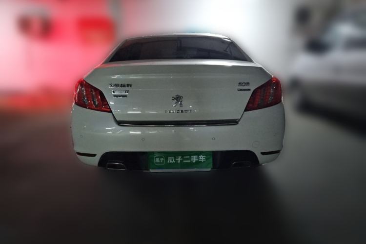Used Peugeot 508 2011 2.3L Automatic Flagship Edition Rear