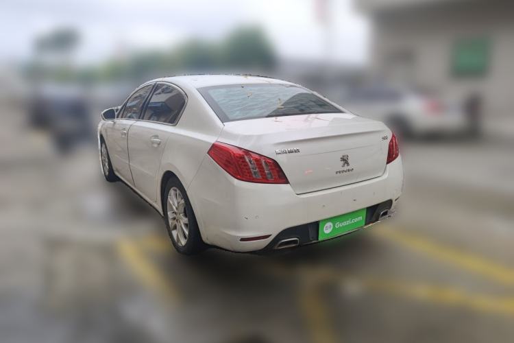 Used Peugeot 508 2011 2.3L Automatic Luxury Edition Rear Left 45 Deg
