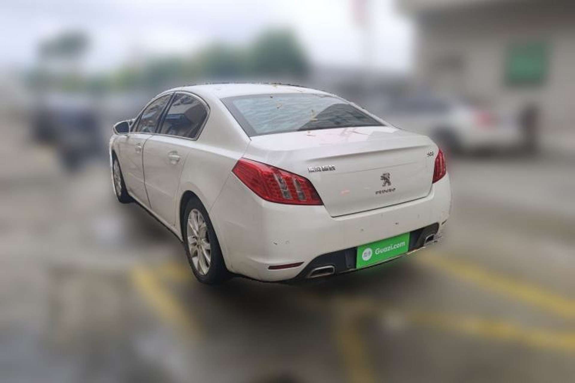 Used Peugeot 508 2011 2.3L Automatic Luxury Edition Rear Left 45 Deg