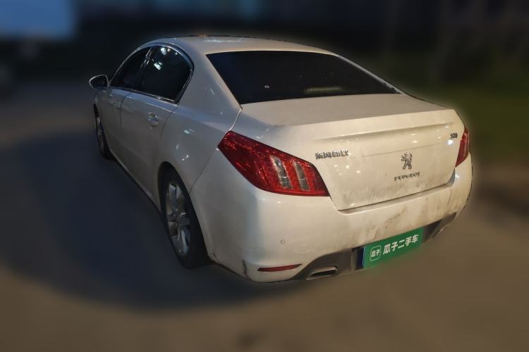 Used Peugeot 508 2011 2.3L Automatic Flagship Edition Rear Left 45 Deg