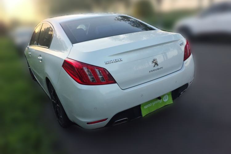 Used Peugeot 508 2011 2.3L Automatic Luxury Edition Rear Left 45 Deg