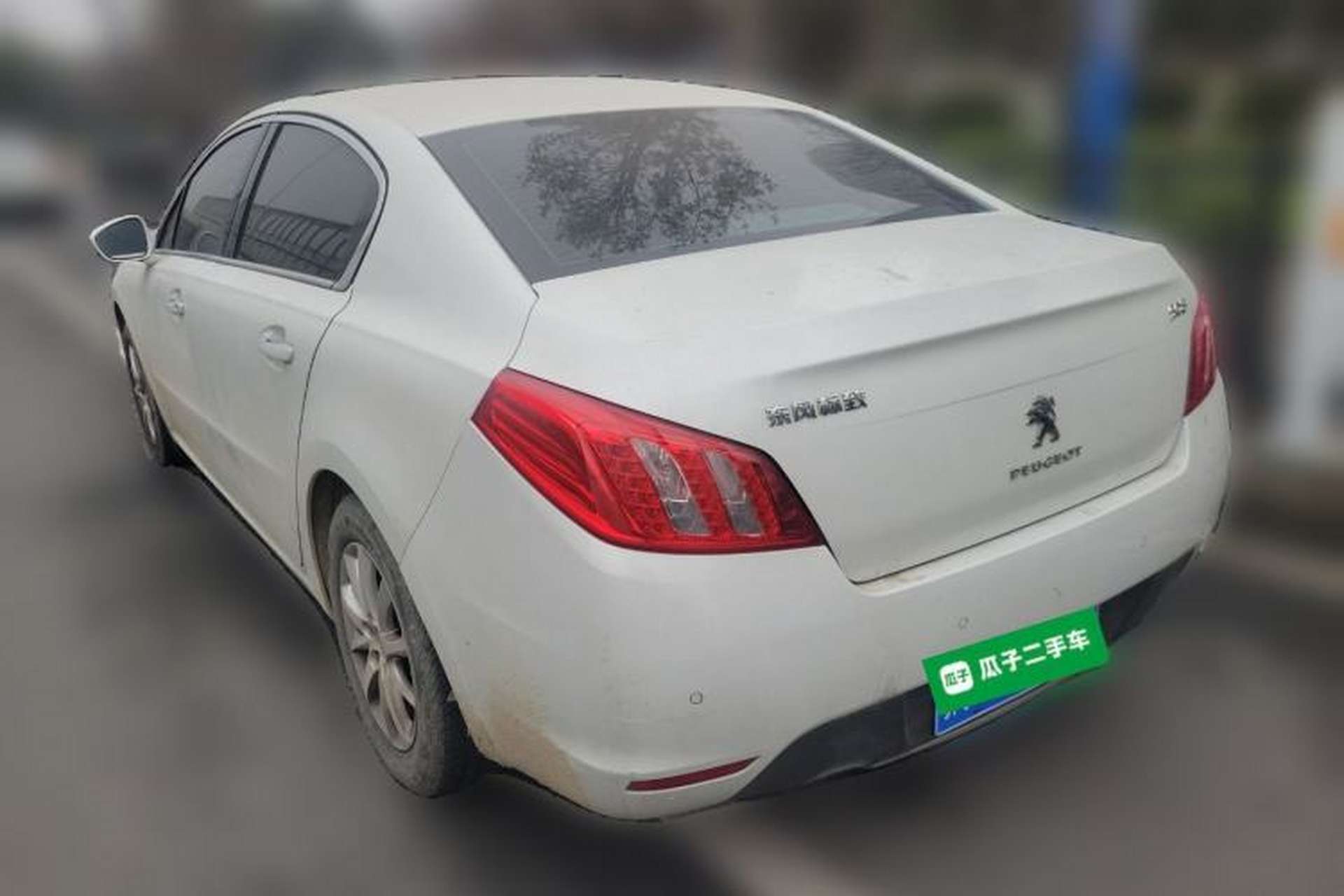 Used Peugeot 508 2011 2.0L Manual Classic Edition Rear Left 45 Deg