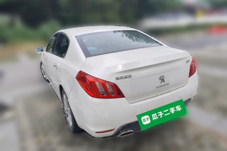 Used Peugeot 508 2011 2.3L Automatic Luxury Edition Rear Left 45 Deg