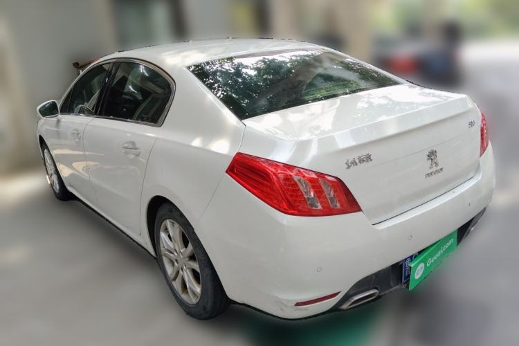 Used Peugeot 508 2011 2.3L Automatic Flagship Edition Rear Left 45 Deg