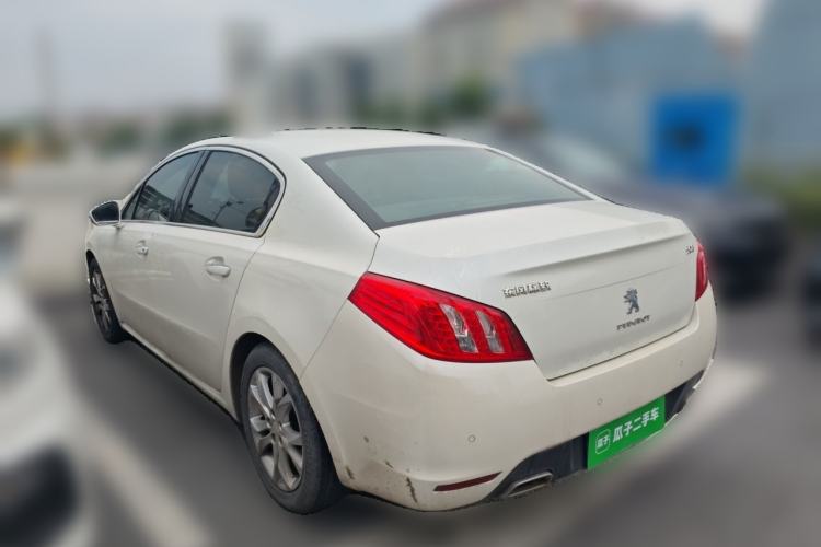 Used Peugeot 508 2011 2.3L Automatic Luxury Edition Rear Left 45 Deg