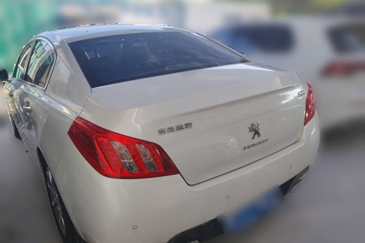 Used Peugeot 508 2011 2.3L Automatic Flagship Edition Rear Left 45 Deg