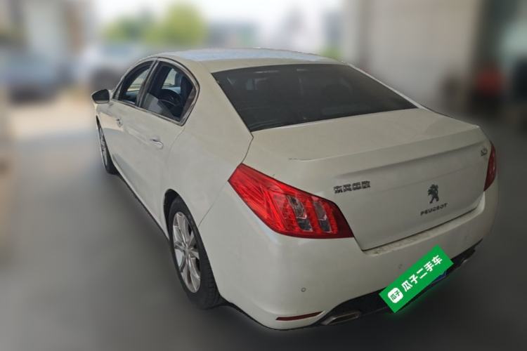 Used Peugeot 508 2011 2.3L Automatic Flagship Edition Rear Left 45 Deg